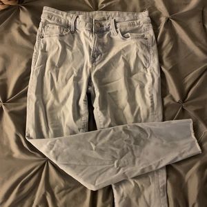 Mid waist Light Blue jeans